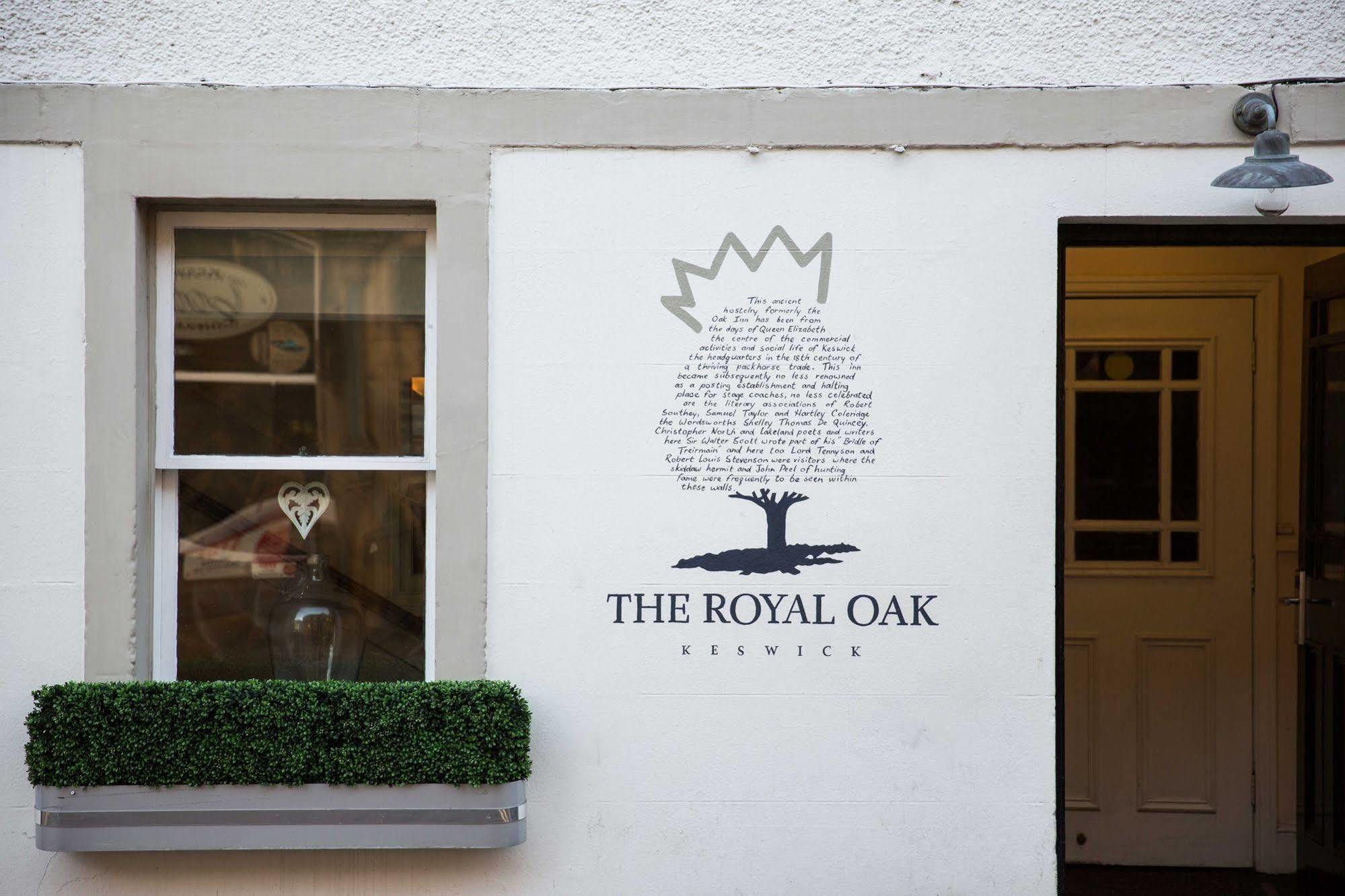 Royal Oak At Keswick Hotel Keswick  Exterior photo